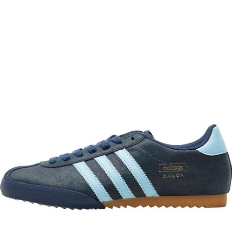 adidas bamba navy blue|adidas samba ladies shoes.